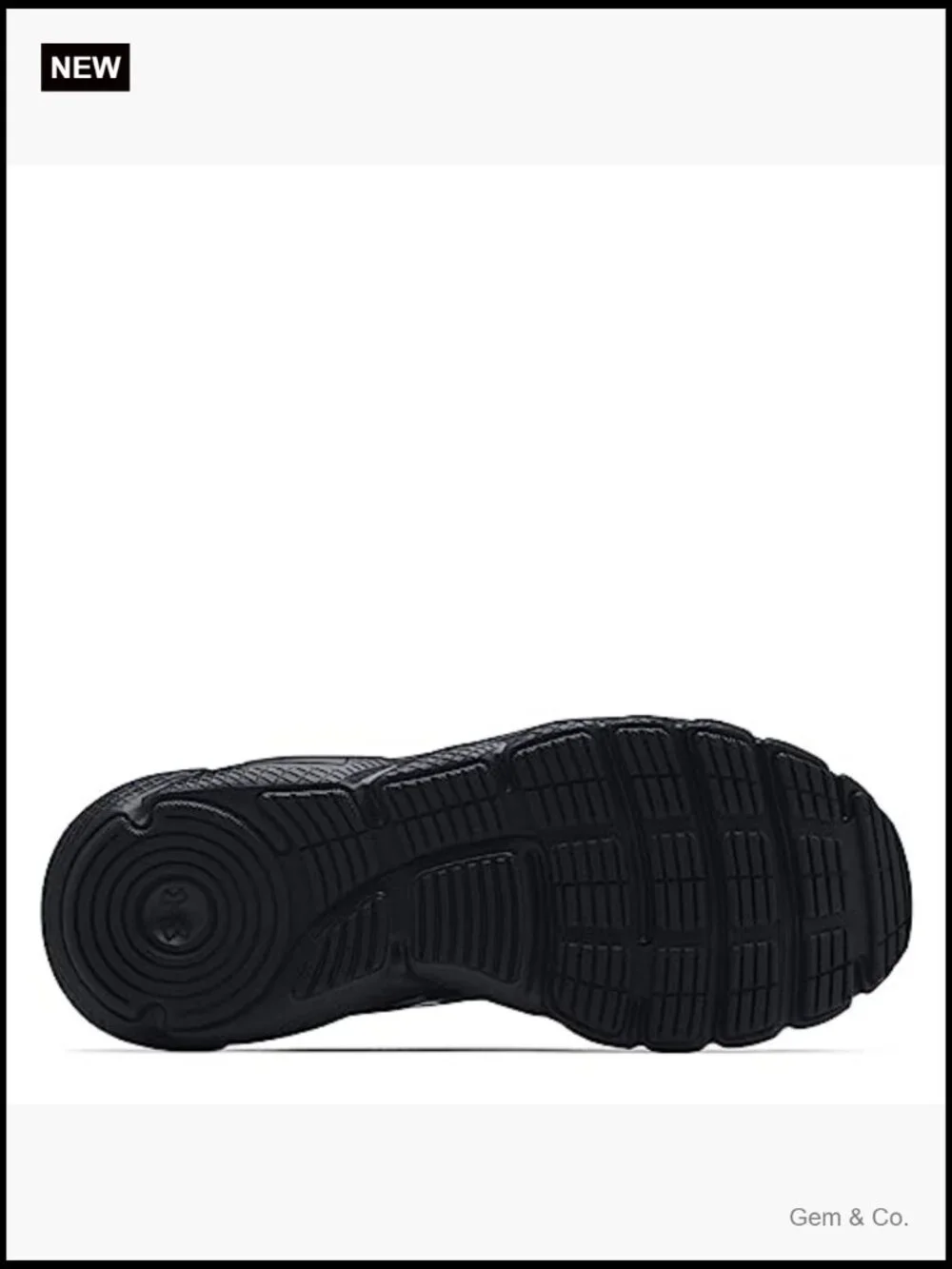 Charged Cushioning Running Shoes with Leather Overlays